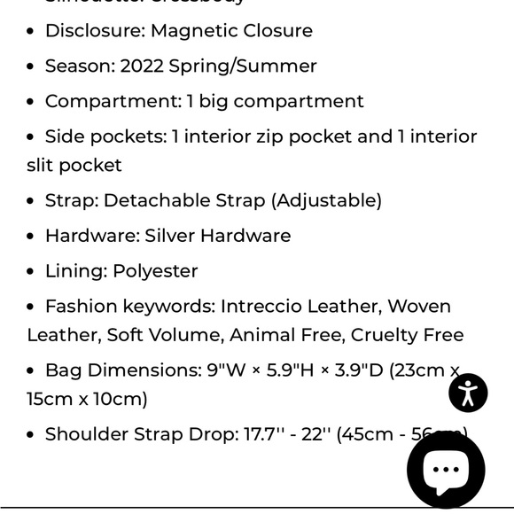 JW Pei Crossbody leather crossbody bag - Picture 4 of 4